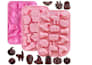 do 3d plastic, silicone, injection, chocolate mold design, and 3d prototype dfm